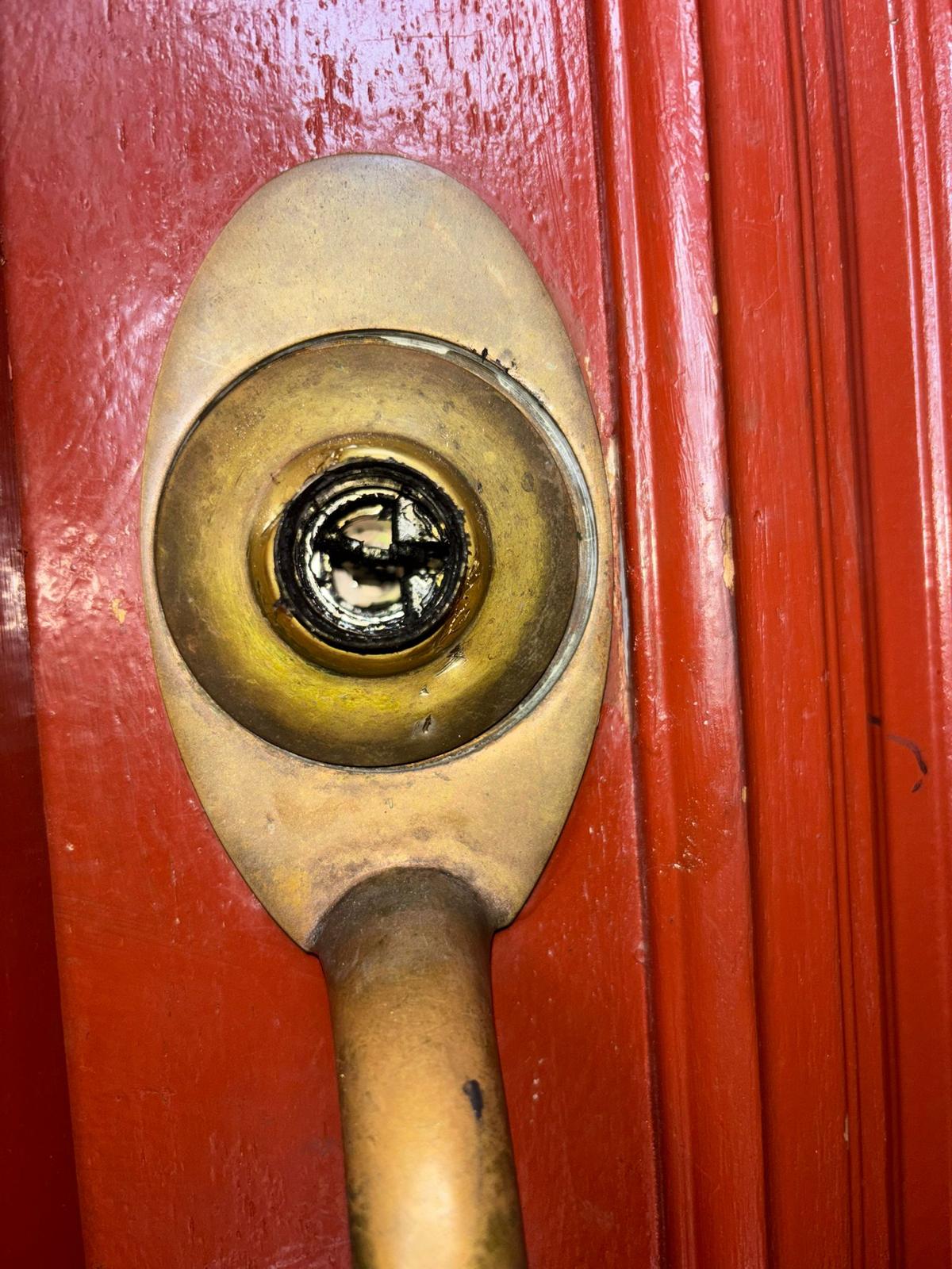 Broken entry handle lock repaired in Freemans Bay