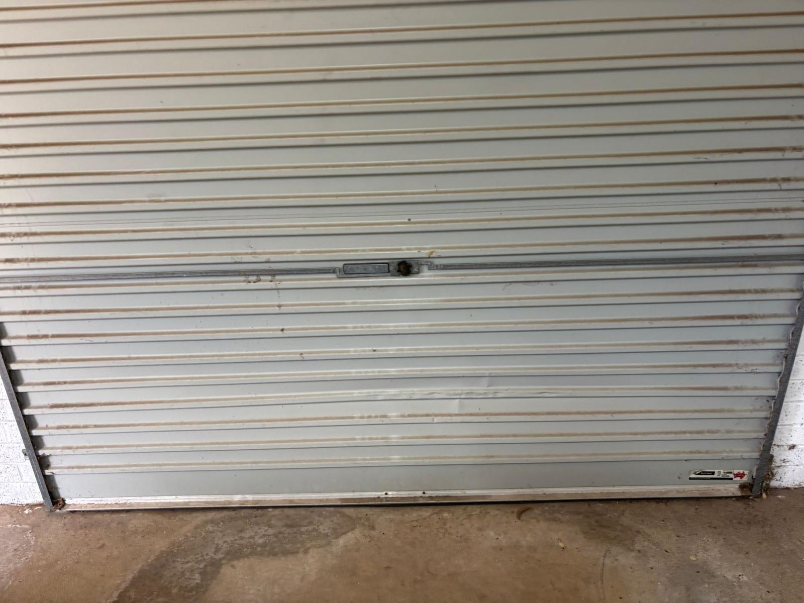 Garage roller door lock repaired in Avondale
