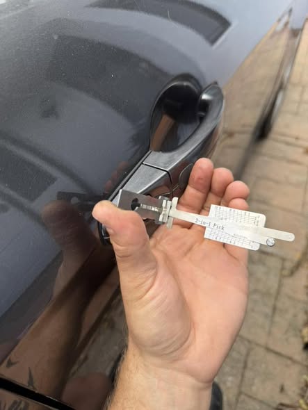 Lost keys to a Japanese-import Mazda Demio in Henderson
