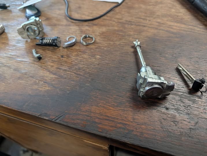 Two spare keys for a Ford Ranger fleet ute in Papatoetoe