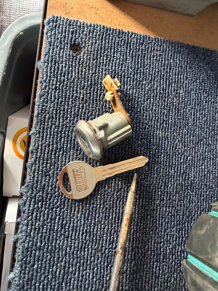 Rekeying a whole Takapuna townhouse to one key