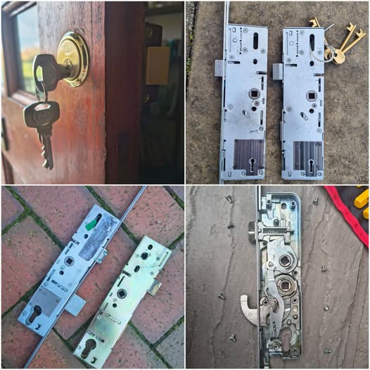 Shopfront door repair before opening in New Lynn
