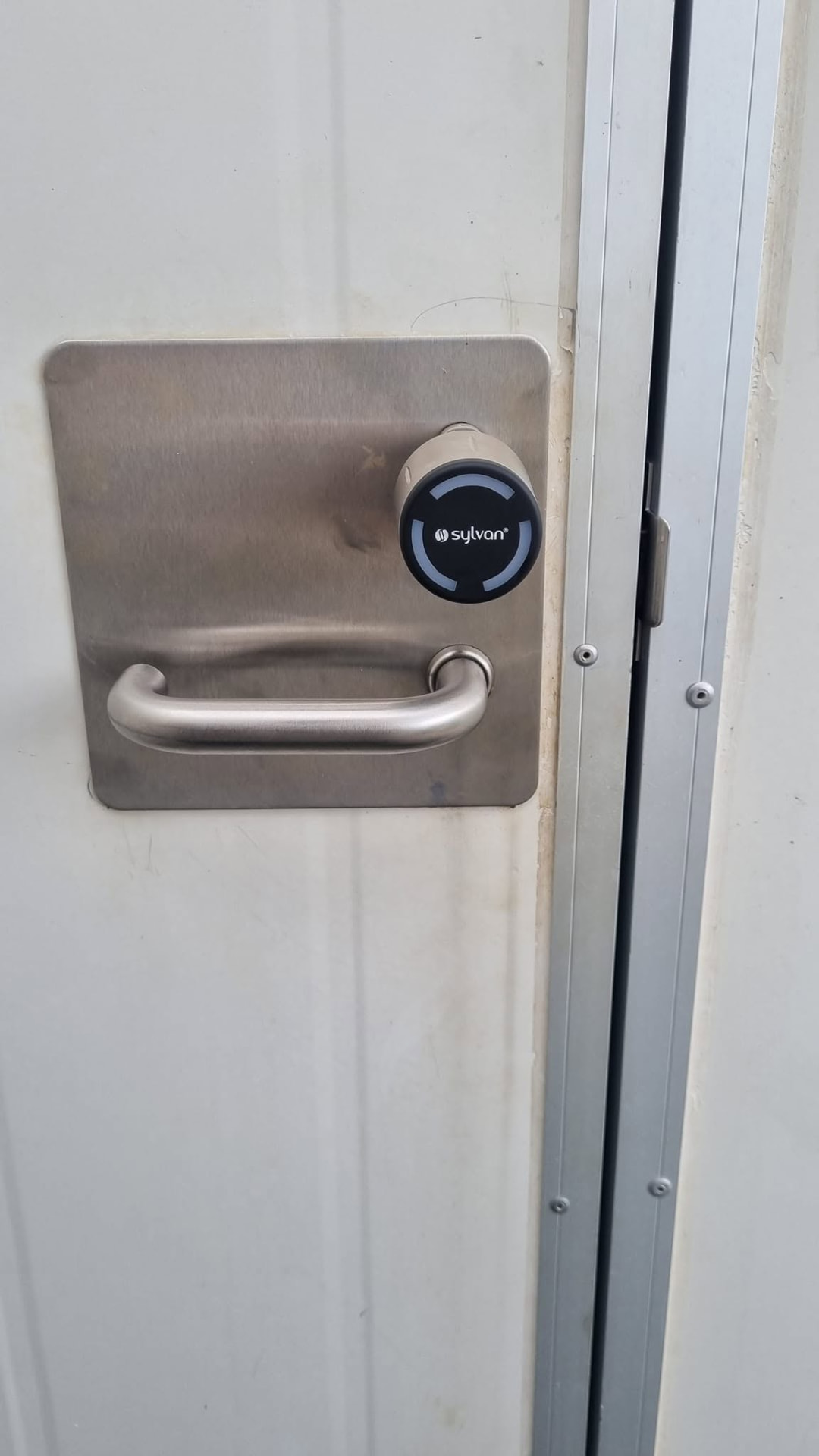 Access control for a shared Newmarket office floor